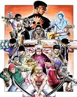 L'entourage - Poster Equipage