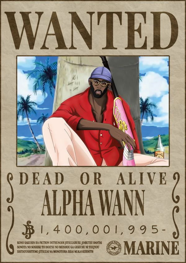 Poster avec l'œuvre « Damso Wanted Poster Dead or Alive » de l'artiste  ErwanTwoThree